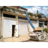 aluguel de equipamentos para construção civil Cubatão