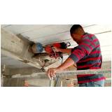 furo de concreto para construção civil São Vicente