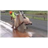 locação de serras clipper para cortar asfalto Tucuruvi