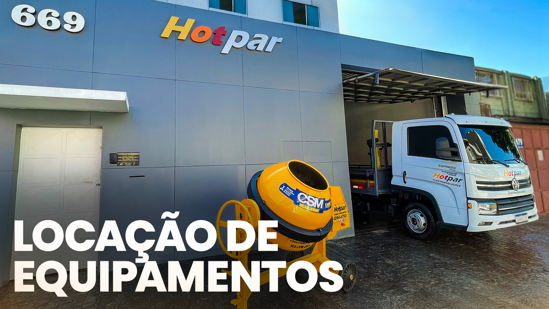 Locação de Equipamentos | Hotpar