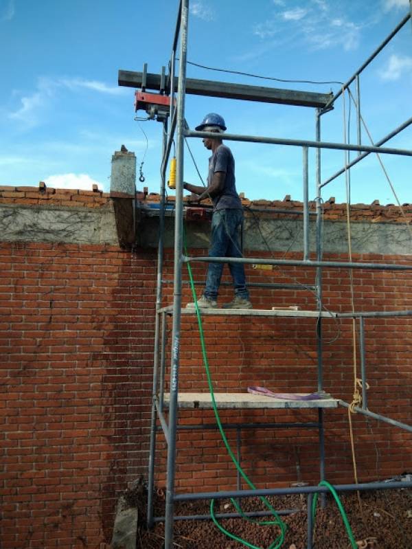 Aluguel de Andaimes Preço Vila Curuçá - Aluguel de Andaimes para Obras