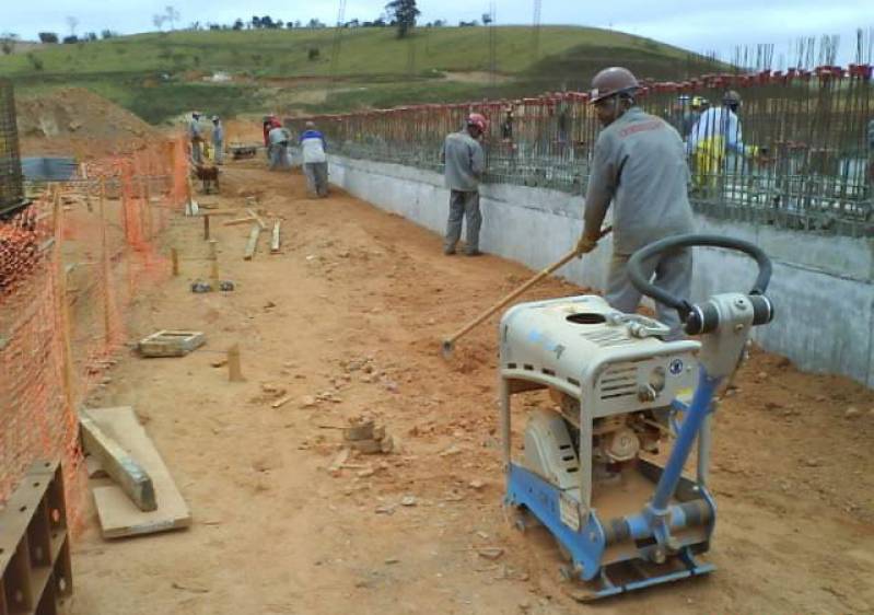 Aluguel de Compactador com Placa Vibratória Preço Bragança Paulista - Locação de Compactador