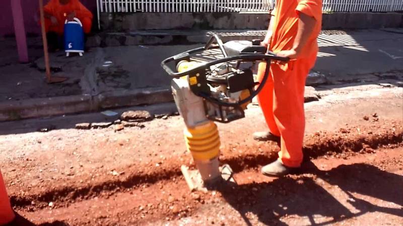 Aluguel de Compactadores de Solo Preço Raposo Tavares - Locação de Compactador