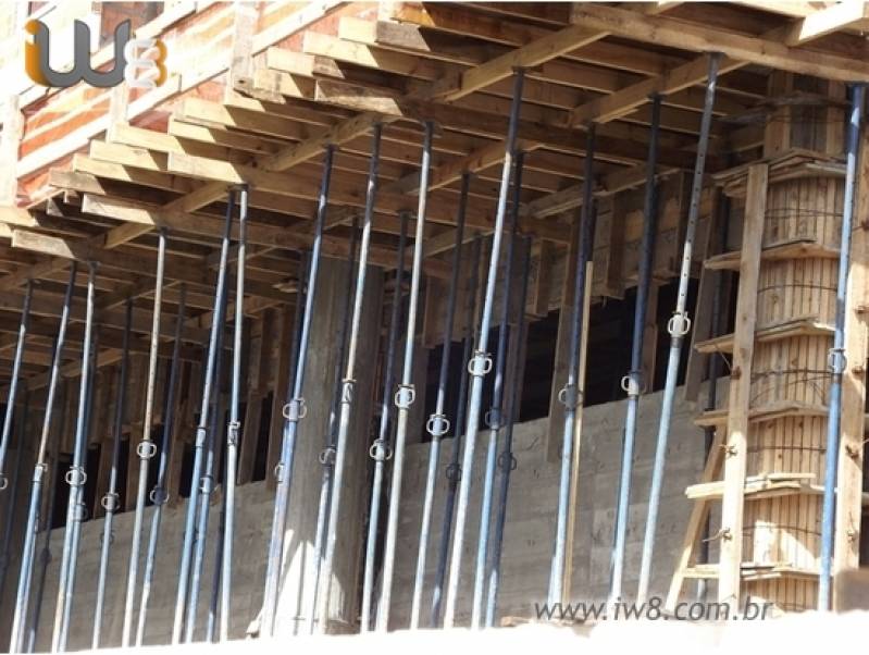 Aluguel de Escoras Metálicas para Coberturas Butantã - Escoras Metálicas para Concreto
