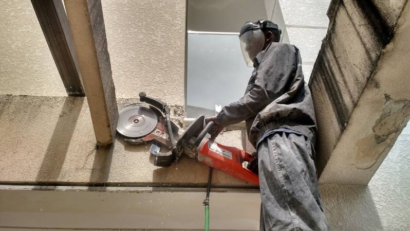 Corte em Concreto Alto de Pinheiros - Furos em Lajes de Concreto