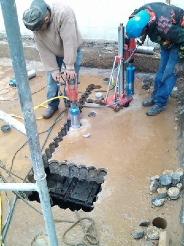 Cortes em Concreto para Obras Vila Mazzei - Furo em Laje de Concreto Armado