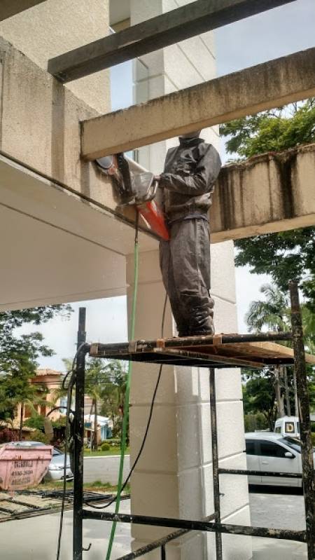 Cortes em Concreto Preço Jardim Bonfiglioli - Furos de Concreto para Obras