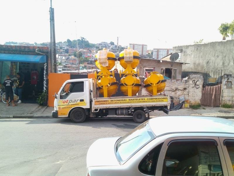 Empresa de Aluguel de Equipamentos para Obras de Construção Civil Campo Belo - Locação de Equipamentos e Máquinas