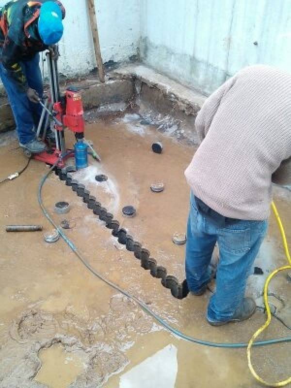 Empresa de Cortes em Concreto para Obras Ilhabela - Furos de Concreto para Construção