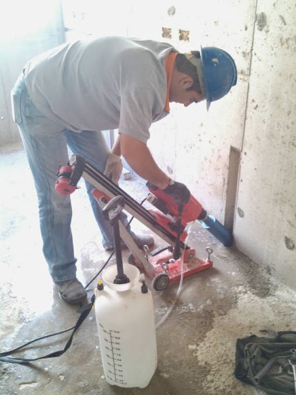 Empresa de Furos de Concreto para Obras Piracicaba - Furos de Concreto para Construção