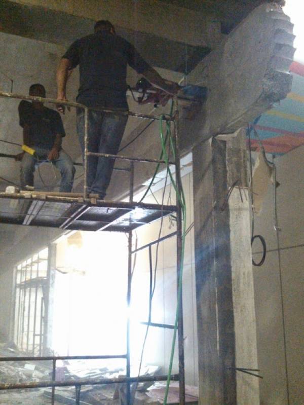 Empresa de Furos em Concreto Armado Jaçanã - Furo em Laje de Concreto Armado