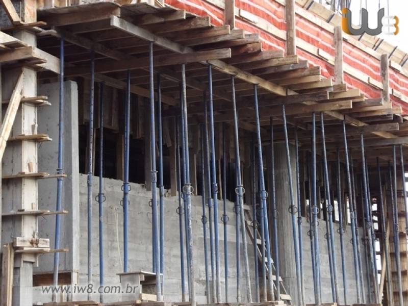 Escoras Metálicas para Coberturas Preço Cubatão - Escoras Metálicas para Obras