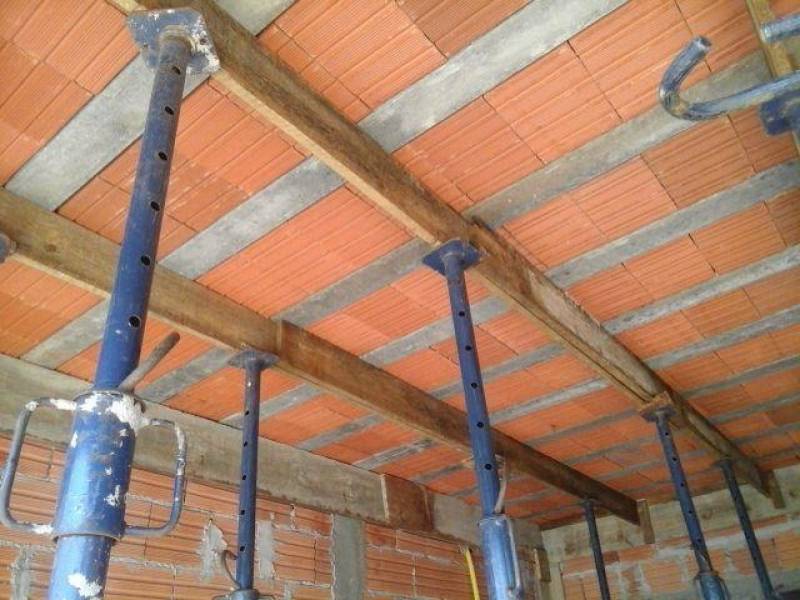 Escoras Metálicas para Obras Preço Piracicaba - Escoras Metálicas para Coberturas