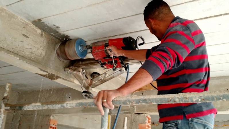 Furo de Concreto para Construção Civil Vila Mariana - Furos de Concreto para Construção Civil