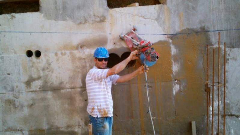 Furo em Vigas de Concreto Armado Bom Retiro - Cortes em Concreto