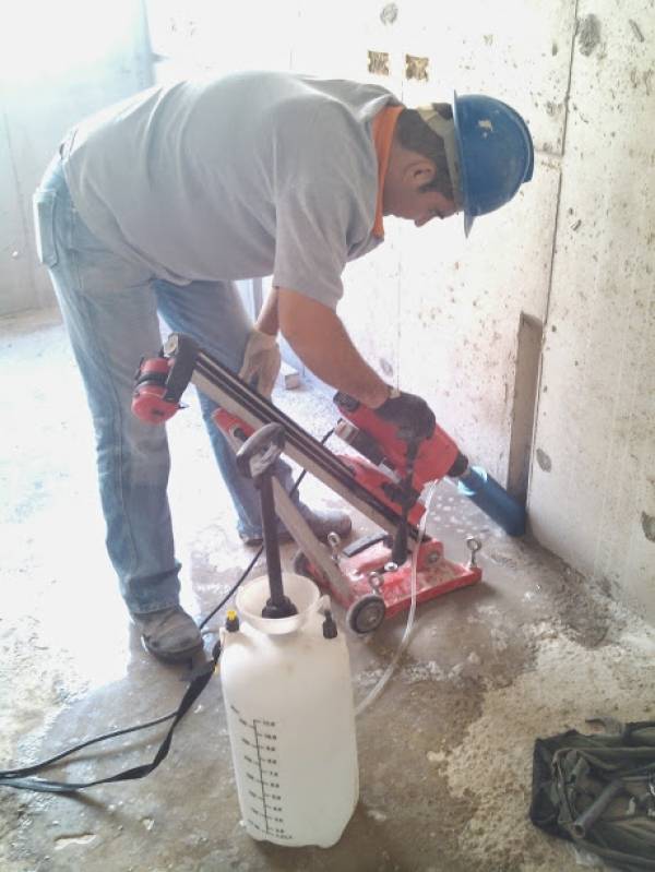 Furos de Concreto Jardim Guarapiranga - Cortes em Concreto para Obras