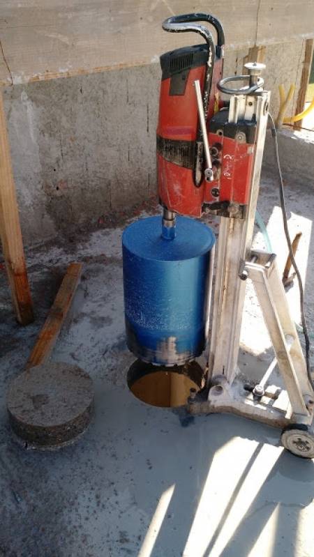 Furos em Concreto Armado Preço Nossa Senhora do Ó - Cortes em Concreto para Obras