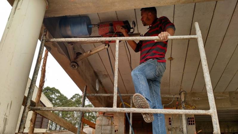 Furos em Vigas de Concreto Armado em Sp São Vicente - Cortes em Concreto para Obras