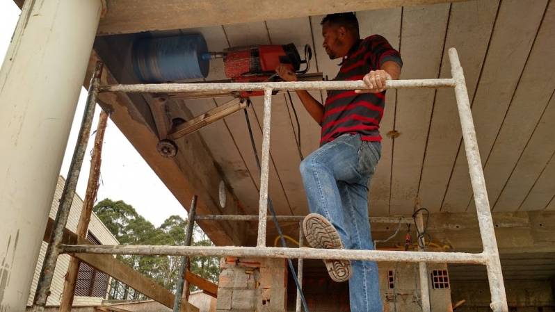 Furos em Vigas de Concreto em Sp Sacomã - Furos em Lajes de Concreto