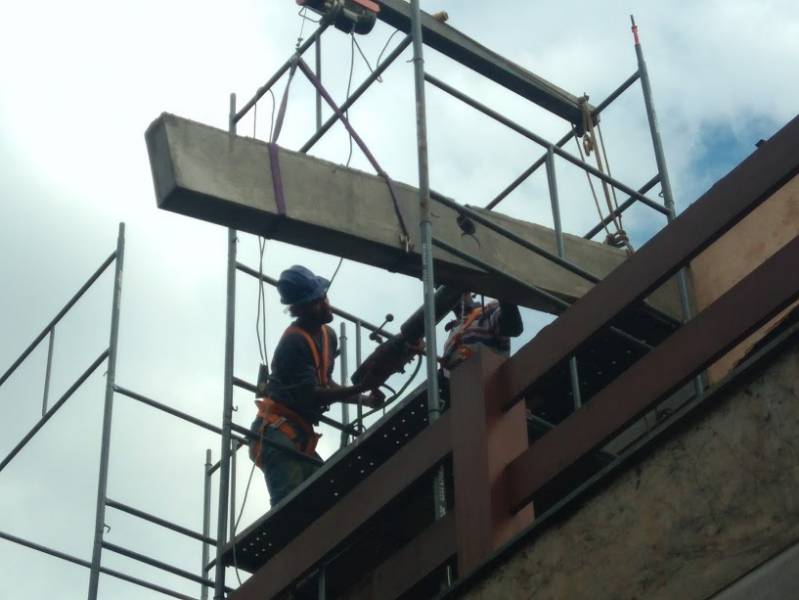 Locação de Andaime Santo Amaro - Locação de Andaimes para Obras