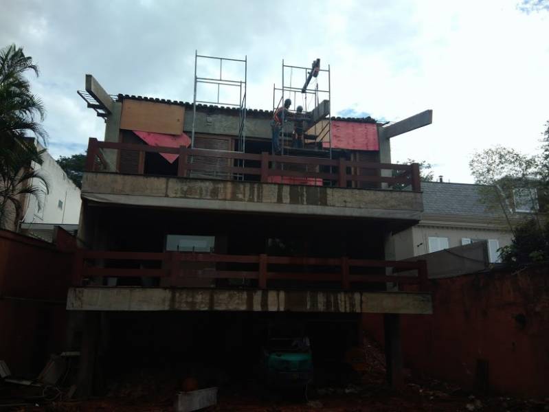 Locação de Andaimes para Construção Civil Vila Anastácio - Locação de Andaimes para Obras