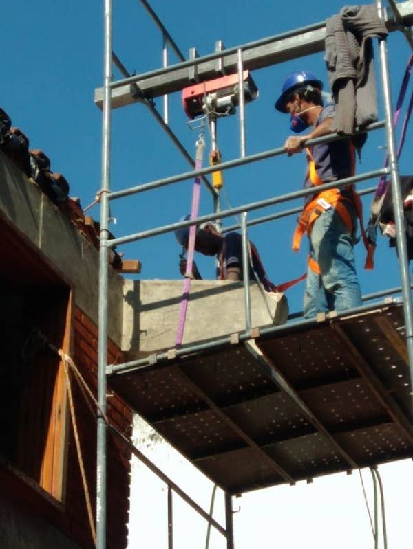 Locação de Andaimes para Obras Preço Butantã - Locação de Andaimes para Pintura