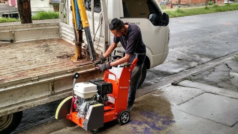 Locação de Serra Clipper para Construção Civil Preço Vila Sônia - Serra Clipper a Gasolina