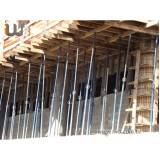 escoras metálicas para construção civil Barra Funda