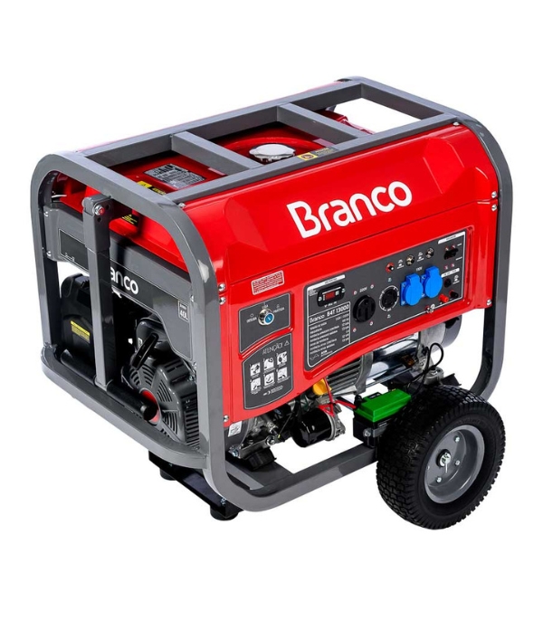 Gerador Branco B4T-13000 E Monofásico