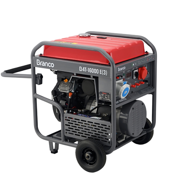 Gerador Branco B4T-16000 E3 380 V